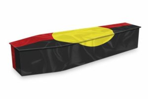 Expression Coffins AboriginalFlag