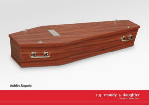 laminated coffin Ashlin-Sapele